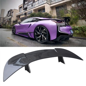 สปอยเลอร์หลังคาร์บอนไฟเบอร์ทรง OTD สำหรับ BMW I8 ปี 2014 ขึ้นไป - Product Image 4