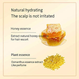 Champú de <span class=keywords><strong>Miel</strong></span> Orgánica de Marca Privada, Fortalece las Raíces del Cabello, Sin Sulfatos, Anticaspa, Hidratante, Refrescante y Nutritivo - Product Image 4