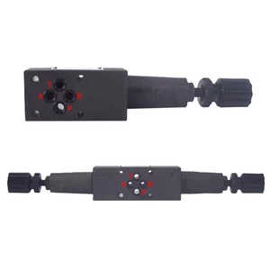 วาล์วระบายแรงดันไฮดรอลิกแบบควบคุมโดยตรงรุ่น RDM พร้อมโครงสร้างควบคุม - Product Image 4