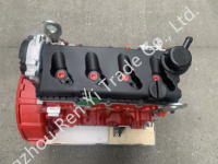 Nouveau bloc Long de 4 cylindres de moteur Diesel de camion ISF2.8 de haute qualité pour les pièces d'auto de moteur de Foton Cummins