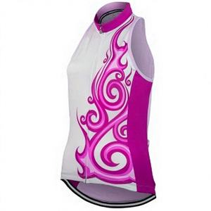 Jersey de ciclismo sin mangas para mujer - Product Image 1