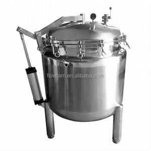 500 1000 Lít Thép Không Gỉ Công Nghiệp Hơi Nước Sưởi Ấm Nồi Áp Suất Cho Thực Phẩm - Product Image 2