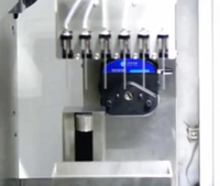 Automatische Liquid Dispens ing System Dispenser Maschine mit 6-Kanal-Dosierpumpen & Stream Dispenser-MSK-HTML-L