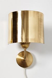 Lámpara de pared de metal antigua vintage candelabro de latón retro para interiores de hotel y cafetería en casa - Product Image 6