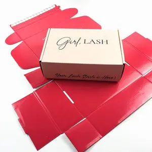 Cajas de envío caja de papel cartón corrugado de correo embalaje cartón personalizado fabricantes