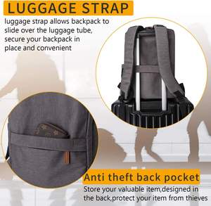 Mochila de Diseño Coreano 2025 de Alta Gama, Personalizada, Elegante, para Viajes, Universidad, Portátil, para Mujer - Product Image 5