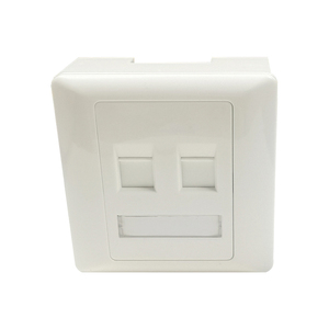 Đôi cổng RJ45 mặt tấm 86*86 Mét mạng RJ45 cat6 faceplate Ethernet Cáp tường tấm - Product Image 6