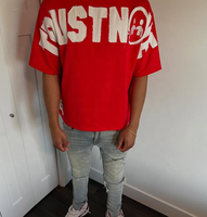 T-shirt d'été personnalisé pour homme, style streetwear, 100 % coton, appliqué, broderie vieillie, écologique, respirant, séchage rapide
