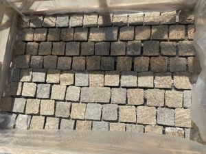 Pietra SH pietra naturale su misura pelle di tigre quarzite in mattoni modello vialetto di pietra che pavimenta in pietra a rete di ciottoli per strada - Product Image 3