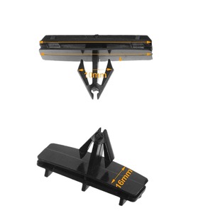 BMW Chrysler Jeep <b>Door</b> <b>Trim</b> Panel Clips Black Plastic Fasteners for Repair Replacement - Product Image 5