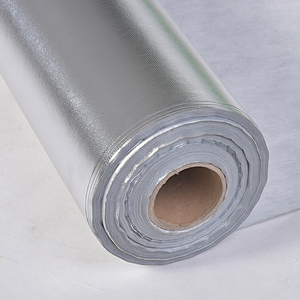 Rollo de Aislamiento de Papel de Aluminio de 50/100 Metros, Resistente al Agua, Reflectante del Calor, para Techos y Paredes, Impermeabilizante - Product Image 4