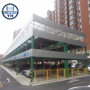 Structure en acier durable Abri de voiture <span class=keywords><strong>Garage</strong></span> métallique pour abri et protection des véhicules en extérieur - Product Image 3