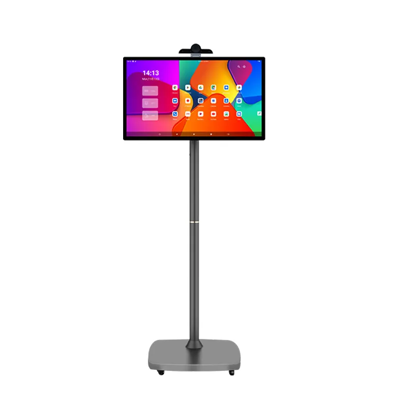 Professionele 27Inch 32 Inch Stand Byme Afstandsbediening Incell Touch Tiktok Slimme Live Streaming Apparatuur Machine