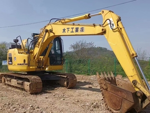Excavatrice Komatsu PC138 |   Excavatrice hydraulique d'occasion 14T du Japon |   Godet d'excavatrice d'occasion pour engins de construction - Product Image 3