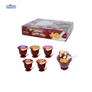 NUDELN MIT SCHOKOLADEN SAUCE BISCUTE CUP - Product Image 1