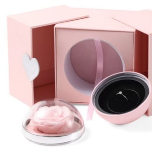 ดอกกุหลาบคงสภาพ ของขวัญวันแต่งงาน วันแม่ สำหรับคุณแม่ คนรัก กุหลาบโรแมนติก สร้อยคอเงิน กล่องของขวัญ - Product Image 6