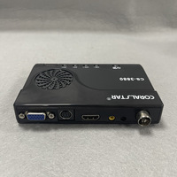 Convertidor de Video RF a HD AV para CCTV Analógico VGA HD TVBOX CS-3880 con 720P/1080P para Monitores de PC