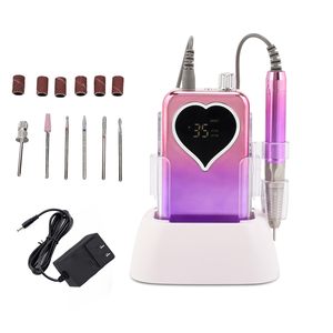 Taladro de Uñas Profesional Inalámbrico, Lima Eléctrica Portátil de 85W con Bajo Calor, 35000 rpm, para Salón de Uñas - Product Image 3