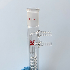 Condenseur à <span class=keywords><strong>reflux</strong></span> en verre borosilicate CS Labglass avec personnalisation ODM/OEM - Product Image 4