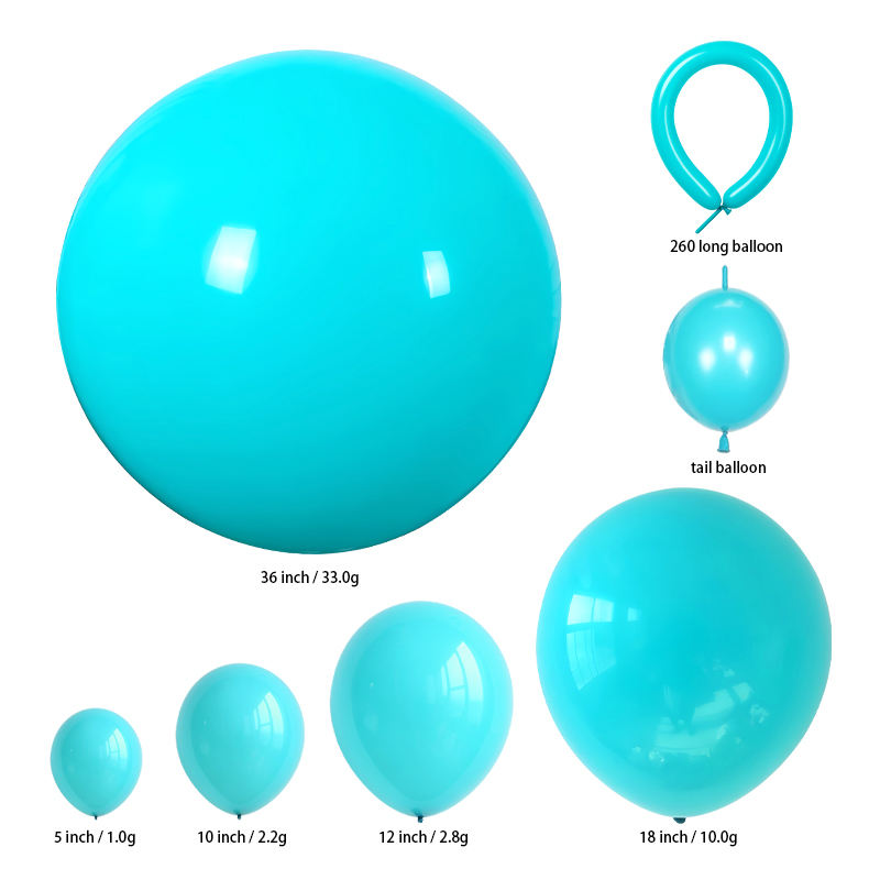 100pcs 12Inch Macaron Candy Colored Latex Balloons Round Wedding Birthday Party Layout Thick Rubber Pastel Balloons