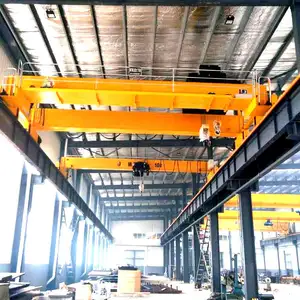 Hot Sale Heavy Duty 30 Ton LH Electric Trolley Travelling Double Girder Bridge Crane