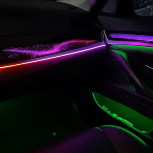 Venta caliente LED Dynamic Ambient Light Lighting Interior Atmósfera Lámpara Footlight para BMW 5 Series F10 F11 M5 2011-2017 - Product Image 6