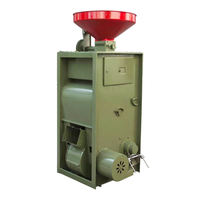 Machine à décortiquer le riz automatique SB30/SB50 avec moteur 220/380V 22kw de puissance pour utilisation agricole