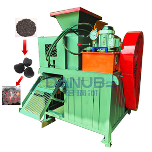 เครื่องอัดแท่งถ่านอัดไฮดรอลิกสำหรับผงถ่านเปลือกมะพร้าว ใช้งานง่าย - Product Image 1