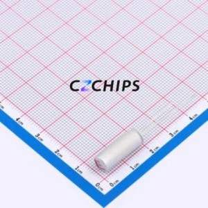 ตัวเก็บประจุแบบแข็ง SH687M035E18D0 แบบ Through Hole (THT), ขนาด D6.3xL18 มม. 680uF 20% 35V 2.9A100kHz - Product Image 1