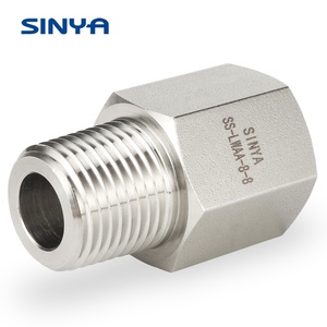 316 thép không gỉ Union nối ren NPT kim loại con dấu 3 cái Ống thép không gỉ phù hợp IDF vệ sinh Công Đoàn khớp nối - Product Image 4