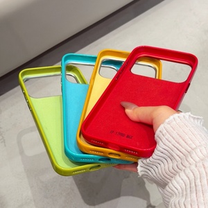 Coque de téléphone antichoc en cuir PU à bulles unique pour iPhone 17 16 Pro Max – Vente en gros - Product Image 5