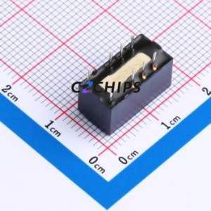 TXS2-4.5V Signal Relay DIP,7.4x15mm Relay 4.5V 2 Changeover: 2C (DPDT-Changeover)::: 110V-DC Silver + Gold Plated - Product Image 2