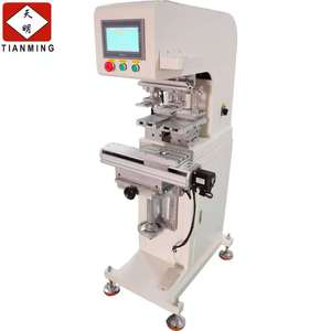 Máquina de tampografía semiautomática eléctrica de dos colores - Product Image 1