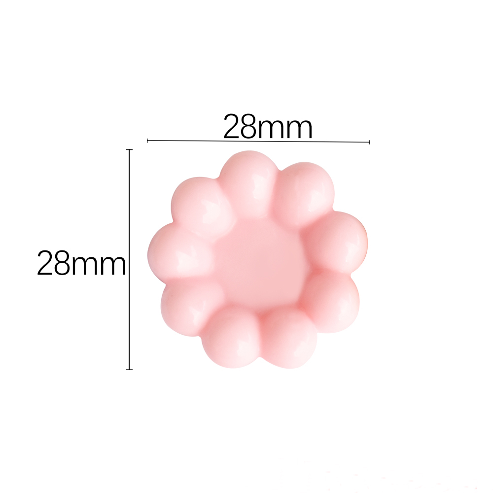 จานสีชมพู