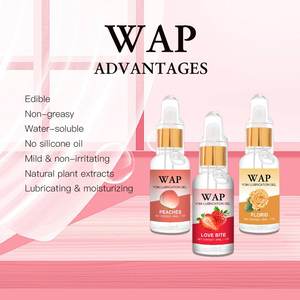 HANPEI 30ML Fragancia orgánica Esmalte corporal Todos los sabores Etiqueta privada Body Drop Oil Sets YONI <span class=keywords><strong>GEL</strong></span> - Product Image 4