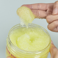 Creamy Sugar Body Scrub with Shea Butter & Essential Oils, , Whipped Texture, Daily Exfoliation, Deep Moisturizing | Factory