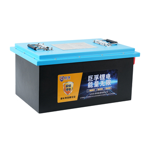 Günstiger 60V 30Ah LiFePO4-Akkupack Bluetooth Lithium-Ionen-Akkupack mit BMS - Product Image 2
