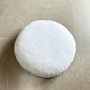 Runde Form Sitzkissen Meditation Ente Feder Wurf kissen Kern Boden Kissen Innen - Product Image 4