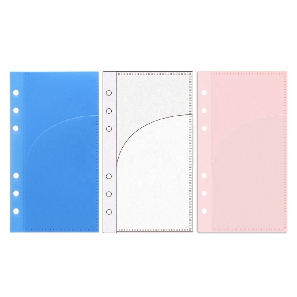 Amazon.co.jp: Sitengle A6 バインダー 6穴 予算バインダー PU