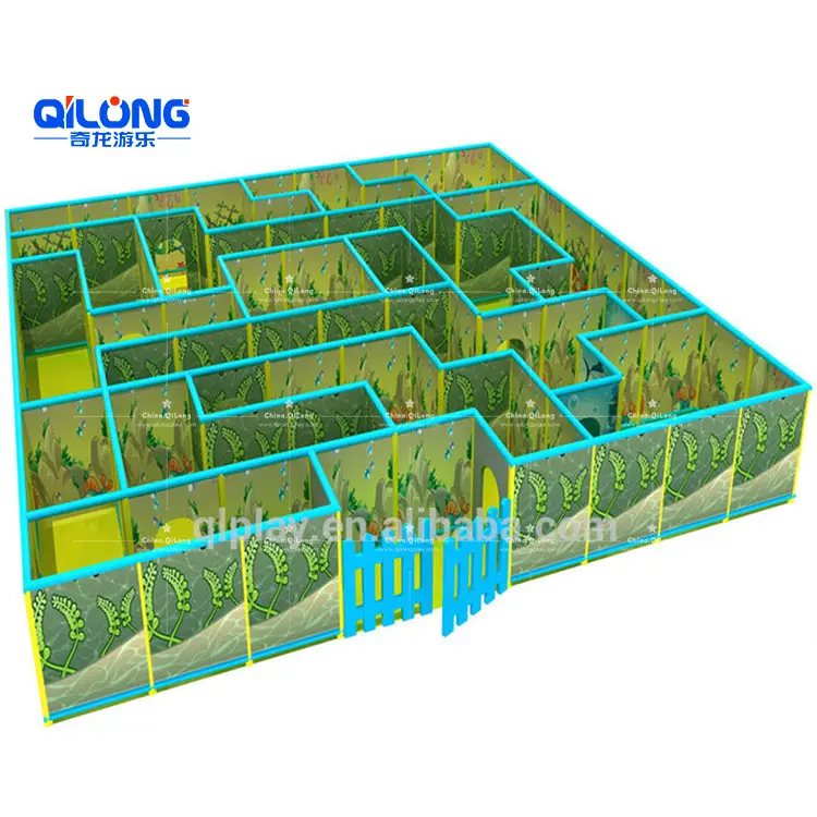 아이들 판매를 위한 상업적인 실내 운동장 부속 실내 연약한 미로, 유원지 장비 굉장한 미로