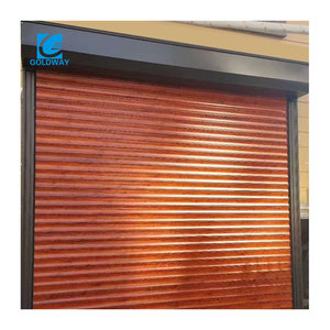 <span class=keywords><strong>Porte</strong></span> <span class=keywords><strong>de</strong></span> <span class=keywords><strong>garage</strong></span> électrique <span class=keywords><strong>automatique</strong></span> en aluminium durable et personnalisable pour ferme, parc, entrepôt, fenêtre, énergie - Product Image 2