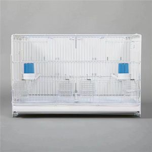 Jaula de Vuelo Clásica Moderna de Hierro Transpirable al por Mayor con Divisor - Aviario de Cría <span class=keywords><strong>para</strong></span> Periquitos, Agapornis y <span class=keywords><strong>Canarios</strong></span> - Product Image 4