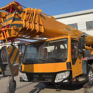 Grue d'occasion QY50K-2 50 tonnes Shanghai QY QAY XCA XCT en bon état à prix réduit - Vente chaude - Product Image 1