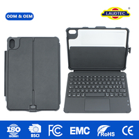 Clavier robuste éducatif de qualité supérieure à 78 touches avec support pour stylet, support multi-positions et étanchéité IPX4 pour iPad A16