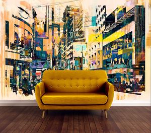 Bán buôn Tùy chỉnh không thấm nước hình nền và tường Vinyl biểu ngữ trang trí sticker với UV in ấn từ các nhà sản xuất - Product Image 6
