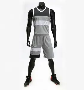 tùy chỉnh jersey bóng rổ in Suppliers-Đồng Bằng Tùy Chỉnh Logo Bóng Rổ Jersey Thăng Hoa In Ấn