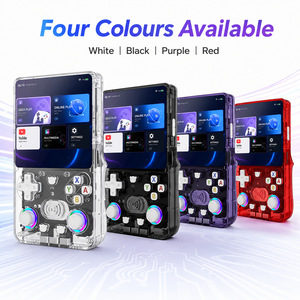 X36 Ultra 3500mah Wifi Youtube Android ระบบคู่ จอ 4.2 นิ้ว เกมส์กว่า 20000 เกม 128G ในตัว พร้อมอีมูเลเตอร์กว่า 30 ตัว เครื่องเล่นเกมพกพา - Product Image 3