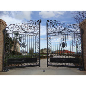 新しいデザインの高級通路錬鉄製フロントゲート - Product Image 4