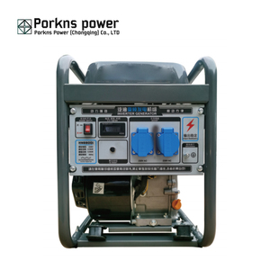 230v 5kw 3000w दोहरे त्रिकोणीय ईंधन डीनामो गैस गैसोलीन 4-स्ट्रोक साइलेंट इनवर्टर स्थायी चुंबक जनरेटर - Product Image 6