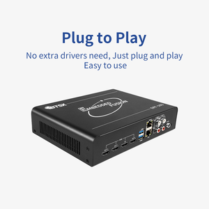 เซิร์ฟเวอร์ฟิวชั่น Bitvisus เกรดอุตสาหกรรมแบบฝังตัว RS232 & Control1x1แลนสวิตช์วิดีโอขนาด1x2 1x 3สำหรับการฉายภาพหน้าจอ - Product Image 4